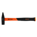 NEO TOOLS Ciocan General 500g, mâner din fibră de sticlă, bicomponent (25-145) (25-145) Ciocan