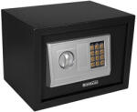 BORMANN Seif digital L35xA25xH25cm, cu chei de urgență (BDS2500) (BDS2500)