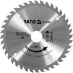 TOYA Disc fierăstrău pentru lemn 190/40T/30 mm (YT-60489) Fierastrau