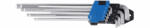 BGS technic Set de chei Imbus tip L extra lungi, 1.5 - 10 mm| 9 piese (BGS 9374) (9374) Cheie imbus