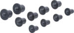 BGS technic Set plantare dibluri | 6 - 8 - 10 mm | 10 piese (BGS 50404) (50404) Burghiu