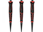 TOYA Set dornuri de lovire 3 piese (YT-47155) (YT-47155) Burghiu