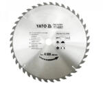 TOYA Disc fierăstrău pentru lemn 350/30/40 (YT-6081) (YT-6081) Fierastrau