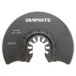 GRAPHITE Lame de ferăstrău multifuncțional pentru lemn, 85mm (56H002) (GTX-56H002) Fierastrau