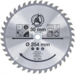 BGS technic Disc fierăstrău circular carburi metalice | Ø 254 x 30 x 3, 2 mm | 40 dinţi (BGS 3954) (3954) Fierastrau