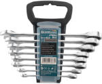 Bormann set 8 chei cu clichet combinat, 8-19mm (BHT1668) (BHT1668)