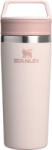 STANLEY Cana termică cu mâner Café-To-Go Rose Quartz 470 ml (10-21324-0007)