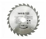 TOYA Disc fierăstrău pentru lemn 205/18/24 (YT-6066) Fierastrau