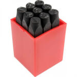 TOYA Set cifre de poansonat 8mm, 9 piese (YT-6855) (YT-6855)