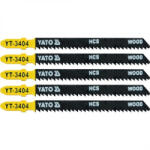 TOYA Pânză ferăstrău pendular T10TPI pentru lemn 5 buc/set (tăiere curată) (YT-3404) (YT-3404) Fierastrau