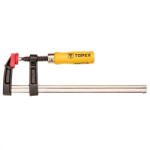 TOPEX Clește rapid, cu șurub, 50x250mm (12A102) Menghina