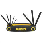 TOPEX SET IMBUS 8buc, 1.5-6MM (35D958) (35D958) Cheie imbus