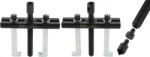 BGS technic Extractor exterior/interior, cu 2 braţe | 40 - 145 mm / 70 - 170 mm (BGS 7737) - sculeforte