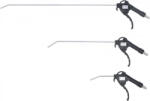 BGS DIY Set pistoale de suflare cu aer comprimat | 110 / 300 / 500 mm | 3 piese (BGS 3294) (3294)