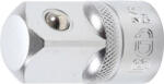 BGS technic Adaptor cheie tubulară | Pătrat interior 12, 5 mm (1/2") - Pătrat exterior 20 mm (3/4") (BGS 272) (272) Cleste