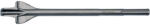 TOYA Daltă canelură 35 x 380 mm SDS-Max (YT-47330) Dalta