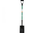 TOYA cazma (lopată plată) 120 cm fibră de sticlă (35836) Lopata