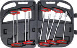 BGS technic Set chei tubulare cu mâner T | 6 - 14 mm | 9 piese (BGS 7881) Surubelnita