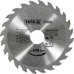 TOYA Disc fierăstrău pentru lemn 160/30/24 (YT-6056) (YT-6056) Fierastrau
