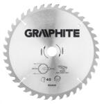 GRAPHITE Fierăstrău circular, din carbura de tungsten, 300x30mm, 40 de dinți (55H606) (55H606) Disc de taiere
