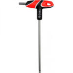 TOYA Cheie imbus tip T cu cap sferic 8 mm (YT-05593) (YT-05593) Cheie imbus