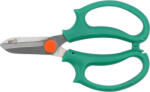 TOYA Foarfecă de grădină 180 mm, oțel inoxidabil (99170) - sculeforte Foarfeca de gradina