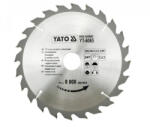 TOYA Disc fierăstrău pentru lemn 200/30/24 (YT-6065) Fierastrau