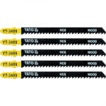 TOYA Pânză ferăstrău pendular T8TPI pentru lemn 5 buc/set (tăiere curată) (YT-3409) (YT-3409) Fierastrau