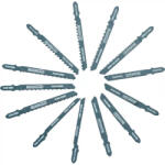 Bormann set 13 buc lamă pentru fierăstrău pendular (BHT1650) (BHT1650) Fierastrau