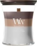 WoodWick Lumânare WoodWick Trilogy Radiant Cashmere medie (2674463E)