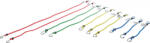 BGS technic Set chingi elastice de ancorat cu dimensiuni diferite, 10 piese (BGS 85512) (85512)
