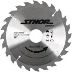 TOYA Disc fierăstrău HM pentru lemn D160 T24 D30 (08820) (ST-08820) Fierastrau
