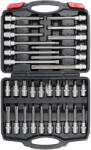 TOYA Set biți tubulare 32 piese Torx 1/2" T20-T70 CrV (YT-77541) (YT-77541)