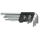 TOPEX SET IMBUS 9buc, LUNG 1.5-10MM (35D956) (35D956) Cheie imbus