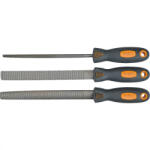 NEO TOOLS Set de râșnițe 3 piese, pentru lemn (37-600) - sculeforte Pila