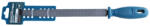 BORMANN Pro râșpol semi-cerc 10" (BHT7888) (BHT7888) Pila