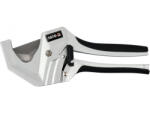 TOYA Foarfecă pentru țevi PVC 42 mm tăiere V (YT-22292) - sculeforte Cleste
