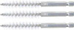 BGS technic Perii nylon | 11 mm | 6, 3 mm (1/4") | 3 piese (BGS 3078-11-N) - sculeforte