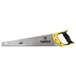 TOPEX Ferăstrău manual 560mm, 3-aproape șlefuit, 7TPI, "Shark" (10A453) Fierastrau
