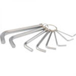 TOYA Set chei imbus 8 piese 2-10 mm (YT-0503) (YT-0503) Cheie imbus