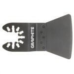 GRAPHITE Cap de decapare pentru unelte multifuncționale, 50mm, HCS (56H010) (GTX-56H010) Fierastrau