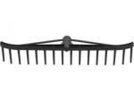 TOYA FLO Cap greblă din plastic 16 dinți (35788) (FL-35788) Grebla