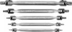 TOYA Set 5 chei combinate flexibile cu cap dublu tip stea - sculeforte