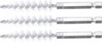 BGS technic Perii nylon | 12 mm | 6, 3 mm (1/4") | 3 piese (BGS 3078-12-N) (3078-12-N)