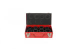 KROFTOOLS set chei tubulare de impact 1" pentru scule pneumatice, 8 piese (200000) - sculeforte Trusa unelte