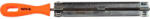 TOYA Pilă rotundă pentru lanț cu ghidaj și mâner 4, 0 mm (YT-85030) (YT-85030) Pila