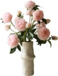 Botane Buchet de flori artificiale Botane, bujori, 72 cm, roz (BOT-BOU-100)
