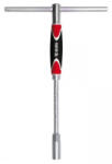 TOYA Cheie tip T 10 mm × 310 mm cu mâner rotativ CrV (YT-1554) (YT-1554)