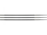 FLO Set pile pentru ascuțit lanț drujbă 4, 8 mm, 3 buc (79863) (FL-79863) Pila