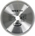 TOYA Disc fierăstrău pentru aluminiu 250/30/100 (YT-6095) (YT-6095) Fierastrau